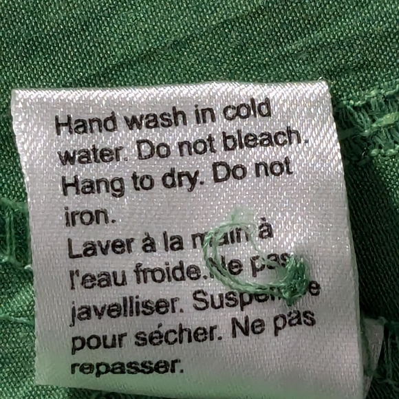 ENCORE Green Sleeveless Blouse Size 14 - Picture 7 of 11